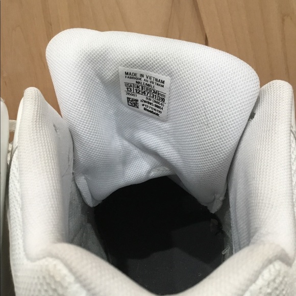 Reebok Royal White BB4500 HI2 Style CN4107 Basketball Shoe Size 13 - Picture 5 of 9